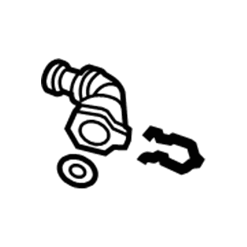 Acura 19503-RAA-A01 Connector, Quick Water