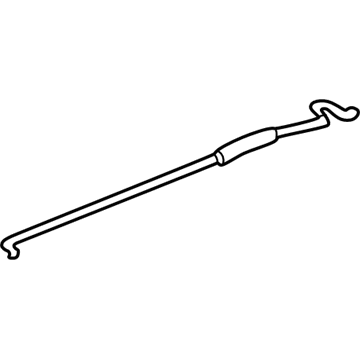 Mopar 4814822AE Hood Prop