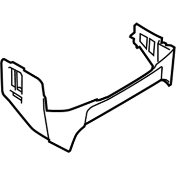 Ford FL3Z-1504608-AG Front Trim