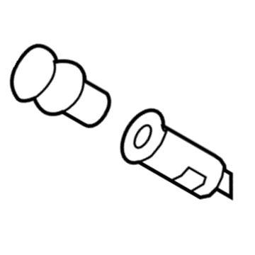 Nissan 25331-2Y90A Socket Assy-Power
