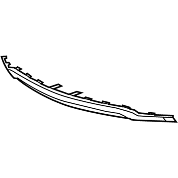 GM 25829699 Air Deflector