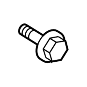 Toyota 90105-A0285 Hole Cover Bolt