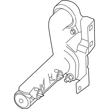 Mopar 68433359AA Brake Master Cylinder