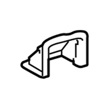 Toyota 72679-0C010-C0 Recliner Handle Bezel