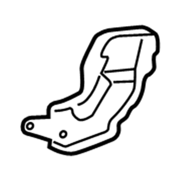 Toyota 71879-0C110-C0 Recliner Cover