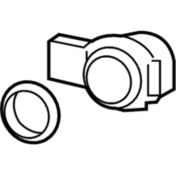 GM 25905389 Reverse Sensor