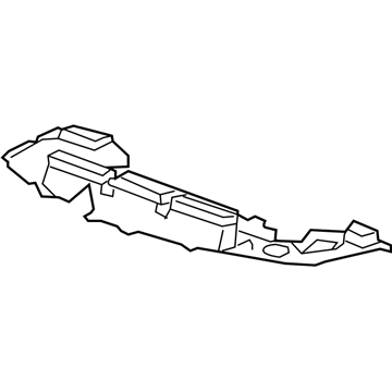 GM 15808709 Air Deflector