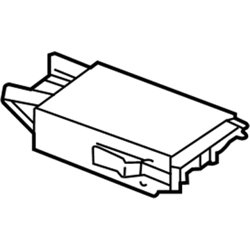 Mopar 4686669AC Module-KEYLESS Entry Receiver