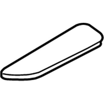 Mopar TR32BWAAB Cover-Handle