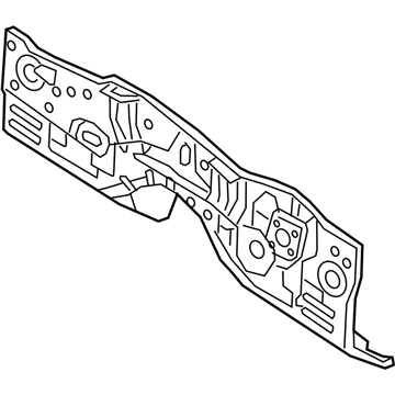 Hyundai 64300-B1000 Panel Complete-Dash