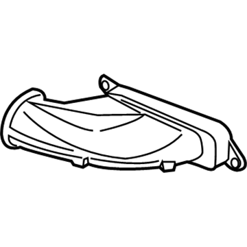 Ford EJ7Z-9A624-A Inlet Hose