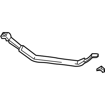 Infiniti 17407-0W010 Band Assy-Fuel Tank, Mounting