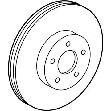 Lexus 43512-42040 Disc, Front