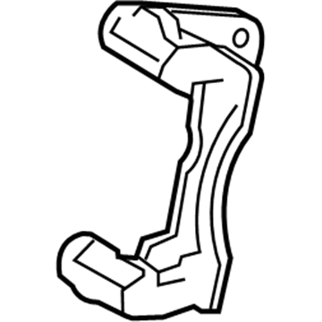 Lexus 47721-12A70 Mounting, Front Disc Brake Cylinder, RH