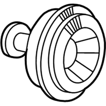 GM 19149906 Clutch Asm, Fan