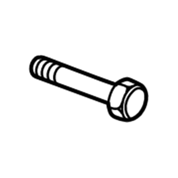 GM 10273568 Lower Bushing Bolt