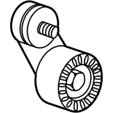 GM 10229114 Fan Belt