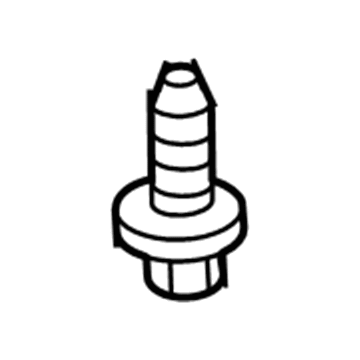 Kia 1244205206B Tapping Screw