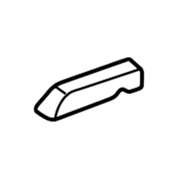 Lexus 67837-24020 Seal, Front Door Vent