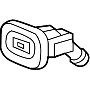 Mopar 5303841AA Nozzle-LIFTGATE Washer