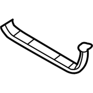 Kia 312204D100 Protector-Fuel Tank