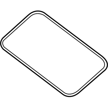 Nissan 91210-ZX10C Lid Assy-Sunroof, Slide