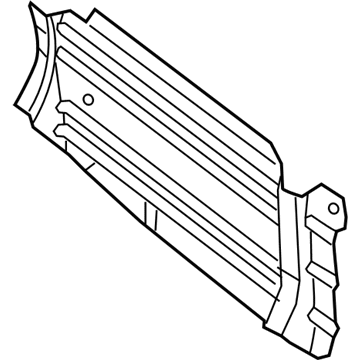 Mopar 68192403AD Shield-Fuel Tank Heat