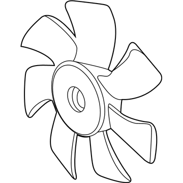 Acura 38611-RBB-003 Fan, Cooling