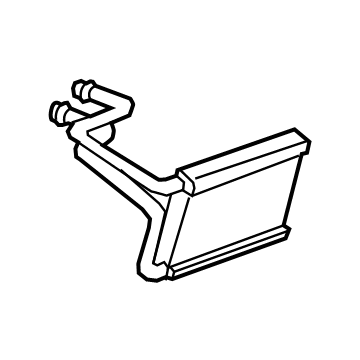 GM 42341683 Heater Core