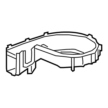 GM 42500525 Blower Case