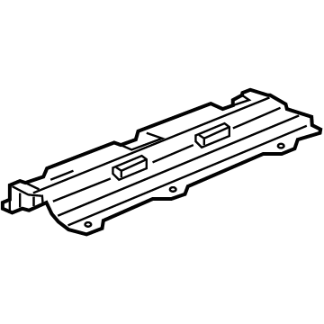 GM 23416130 Front Sill Plate Bracket