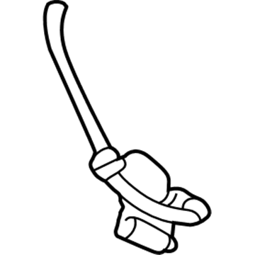 Ford 7F9Z-2C216-B Rear Speed Sensor