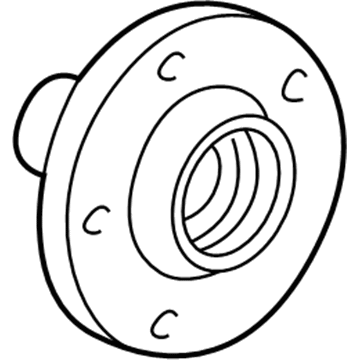 Ford 8F9Z-1104-B Hub & Bearing Assembly