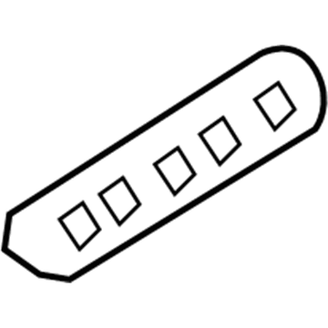 Ford BA1Z-14A626-AB Keyless Lock Pad