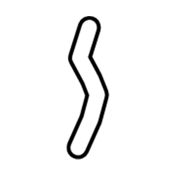 Ford 7T4Z-7822135-A Lock Rod
