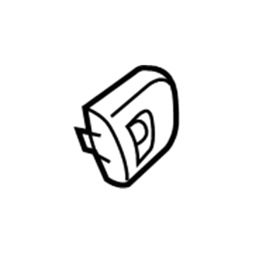 Nissan 80644-6MA0A Escutcheon-Outside Handle, Front Door RH
