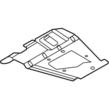 Nissan 26419-9BN2A BRACKET ROOM LAMP