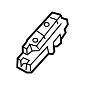Hyundai 93300-F2BA0-THU Switch-Console Driver Side