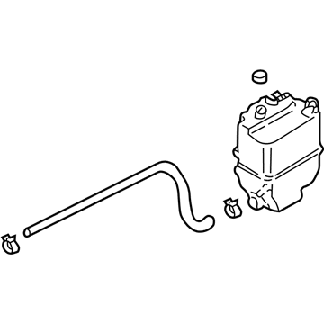 Nissan 21710-2Y00A Tank Assy-Reserve