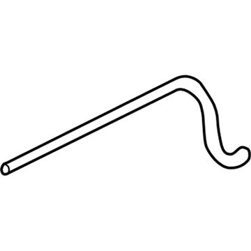 Infiniti 21741-2Y000 Hose-Reserve Tank