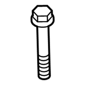 Mopar 6510863AA Bolt-6 LOBE External Head
