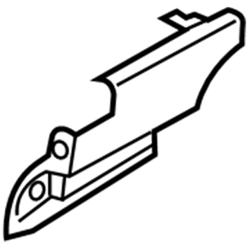 Ford CJ5Z-7861748-AC Rear Cover