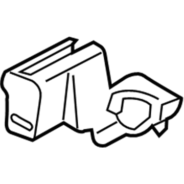 Ford CJ5Z-7861748-AE Rear Cover