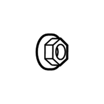 GM 11505807 Wiper Arm Nut