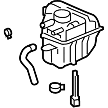 GM 15908178 Tank Asm-Radiator Surge