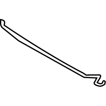 Infiniti 65771-AL520 Rod-Hood Support