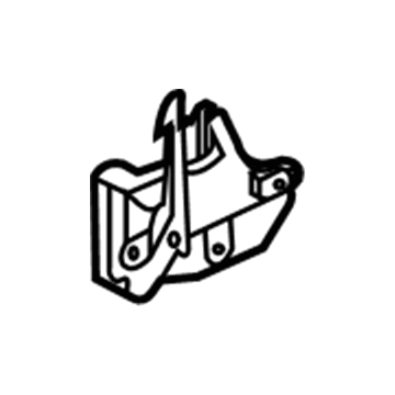 Infiniti 65601-AC700 Hood Lock Male Assembly