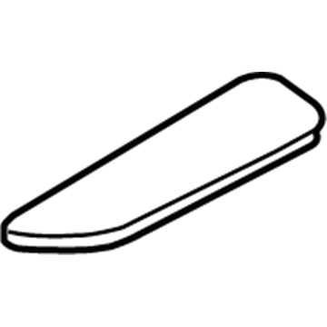 Mopar TR32MX3AB Cover-Handle