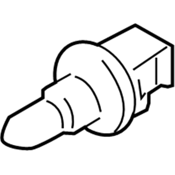 Ford 5C3Z-13N021-AA High Beam Bulb