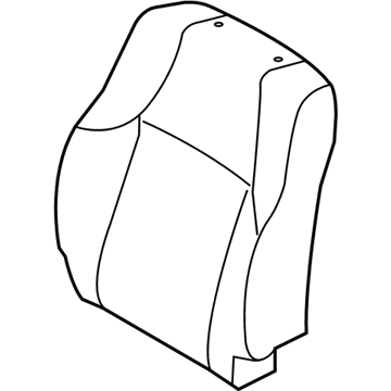 Toyota 71073-35B60-C4 Seat Back Cover